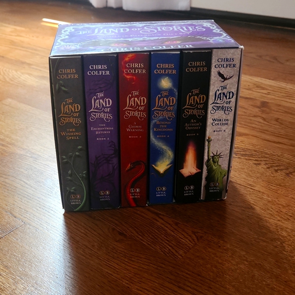 The Land of Stories Books 1-6 ENTIRE SERIES